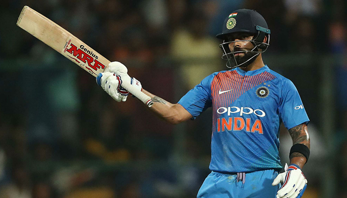 IndvsAus, 2nd T20I: With Kohli power, India give 191 runs target to Australia