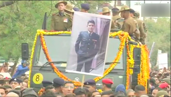 India salutes Naushera martyr Major Chitresh Bisht who died while defusing IED near LoC