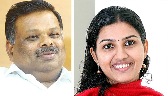 CPM MLA makes derogatory remark against female IAS officer, party In action