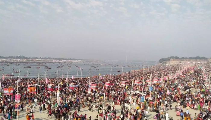 Kumbh Mela: Over 1.50 crore devotees take holy dip on Maghi Purnima