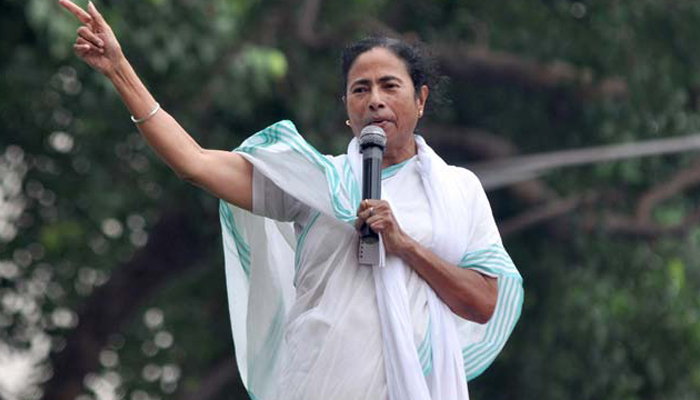 Replace EVMs with ballot papers, demands Mamata Banerjee