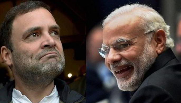 Rahul Gandhi targets PM, says EVM is now MVM- Modi Voting Machine