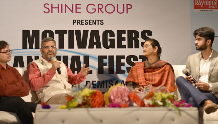 Motivagers Club celebrates Annual Fiesta with elderly in Lucknow