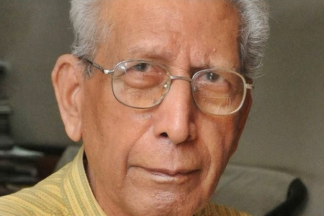 Renowned Hindi author Namwar Singh passes away at 92