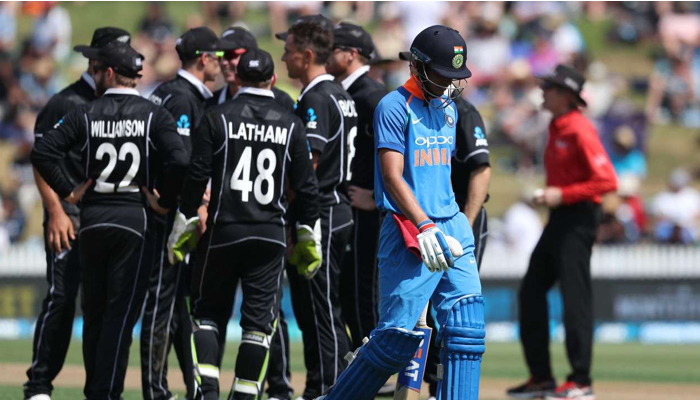 India vs New Zealand 1st T20: Black caps defeat India by 80 runs