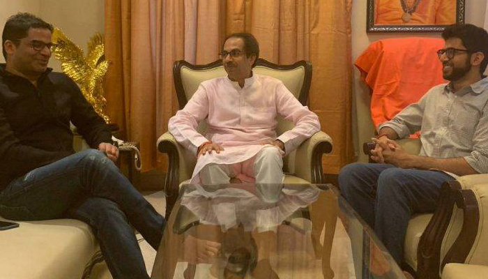 Shiv Senas super move, appoints strategist Prashant Kishor ahead of LS polls