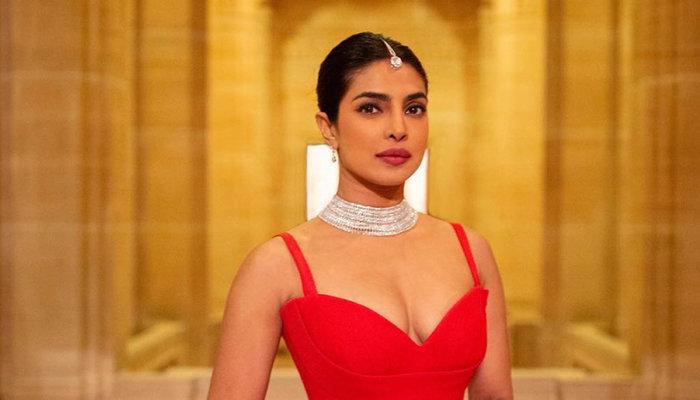 Diva Priyanka Chopra discloses two of her favorite Indian cricketers