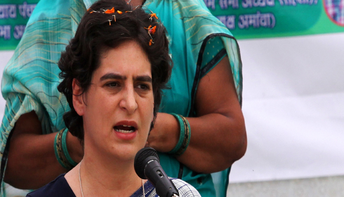 Will the voices agnst resourceful person be heard?: Priyanka on Unnao case