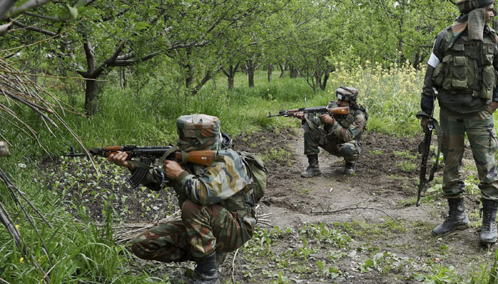 Two terrorists killed in ambush in J&Ks Pulwama district