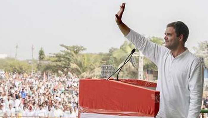 Gujarat: Rahul Gandhi to address a public rally on February 14