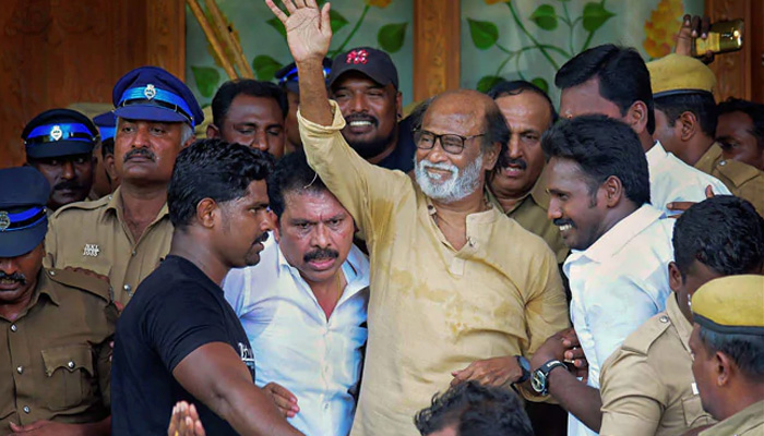 Rajinikanth will not contest 2019 polls, asks to form a stable govt in Centre