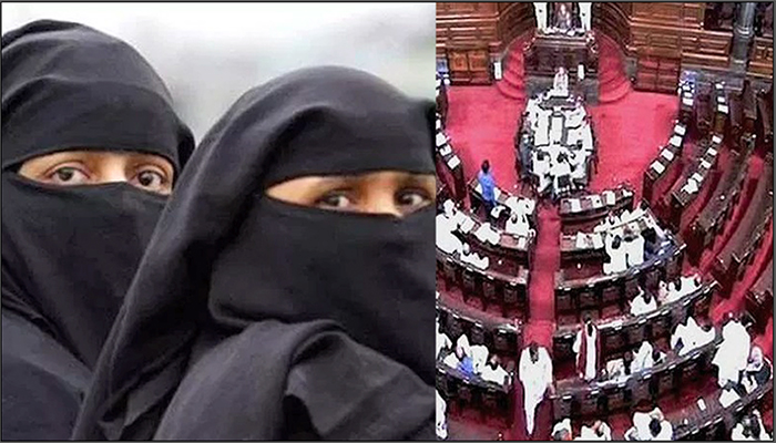 No Good News on Teen Talaq and Citizenship Bill in Rajya Sabha, House Adjourned after passing Budget 2019