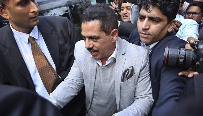 Robert Vadra faces ED for the third round of interrogation