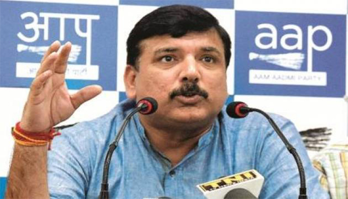 AAP MLA Sanjay Singh has criticized interim budget