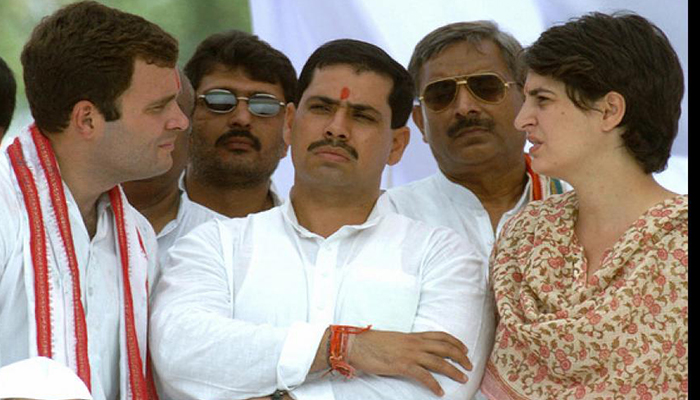 Congress Party Leader Priyanka Gandhi’s husband Robert Vadra has filed an anticipatory bail plea in Patiala House Court