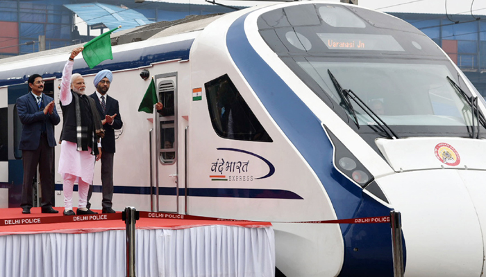 Vande Bharat Express breaks down a day after launch
