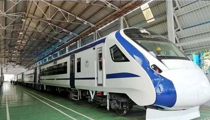 PM Narendra Modi gives India its first semi high speed train Vande Bharat