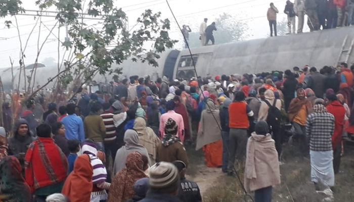 Bihar Train Derailment: Seven people killed, 27 injured