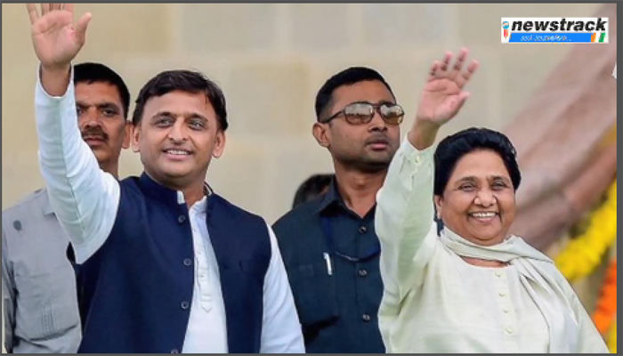 SP And BSP Announces Name Of Seats From Where Who Is Going To Fight Loksabha Election