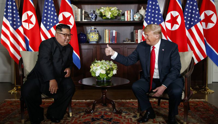 Trump revokes sanctions against N Korea, Aims to please Kim Jong Un