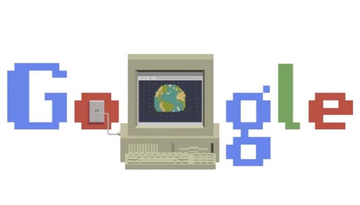 Google Doodle celebrates 30th anniversary of World Wide Web