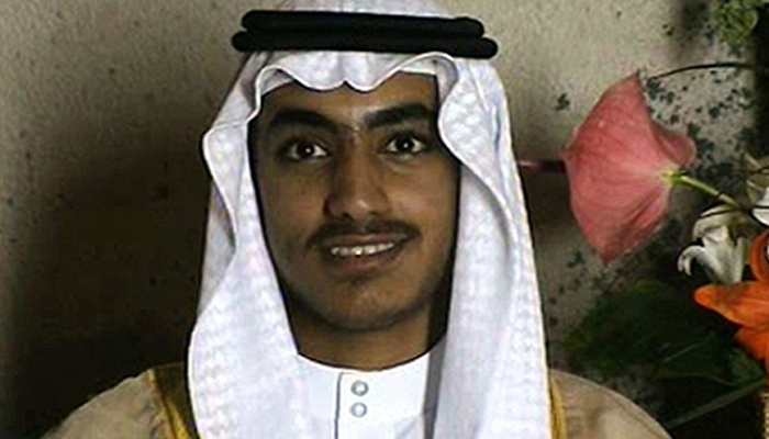 US puts bounty of INR 7 crore for Osamas son Hamza Bin Laden