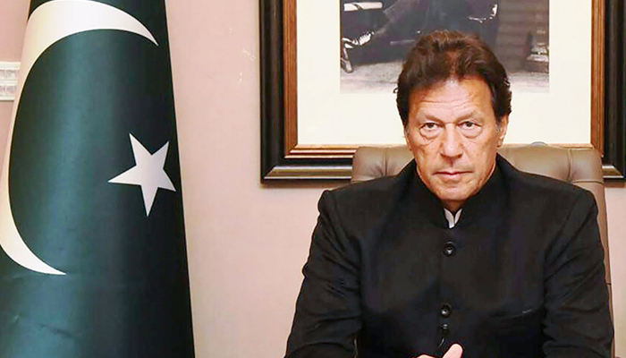 Pakistan to handle Jadhav case as per law: PM Imran Khan