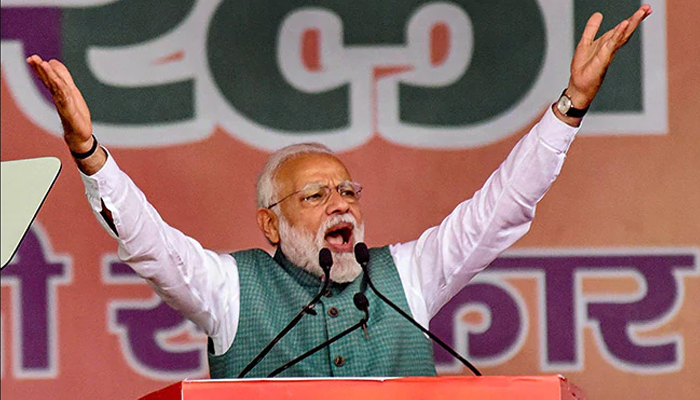 Oppn unhappy with me over Indias rapid global strides: Modi