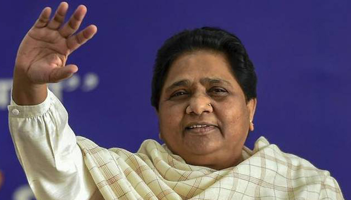 Mayawati hits back at PM, says BJP has realised it will not win polls