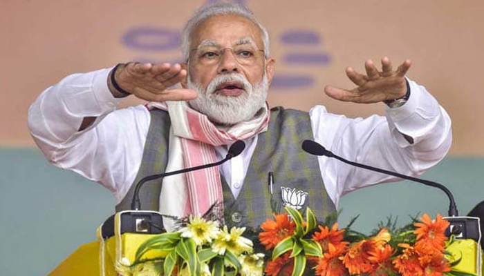 Vote for BJP to eradicate terrorism, Modi appeals to people after SL blasts