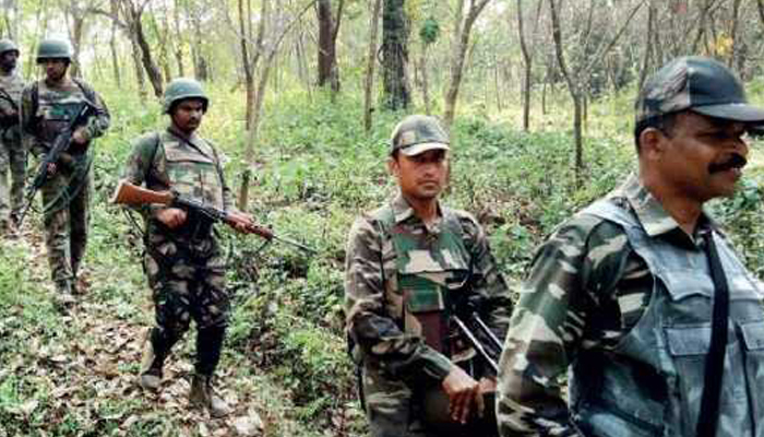 Four Naxals killed in encounter with security forces in Chhattisgarh