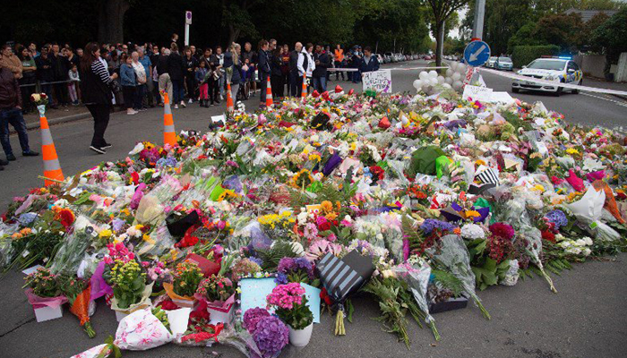 One week after mosque massacres New Zealand prays, falls silent