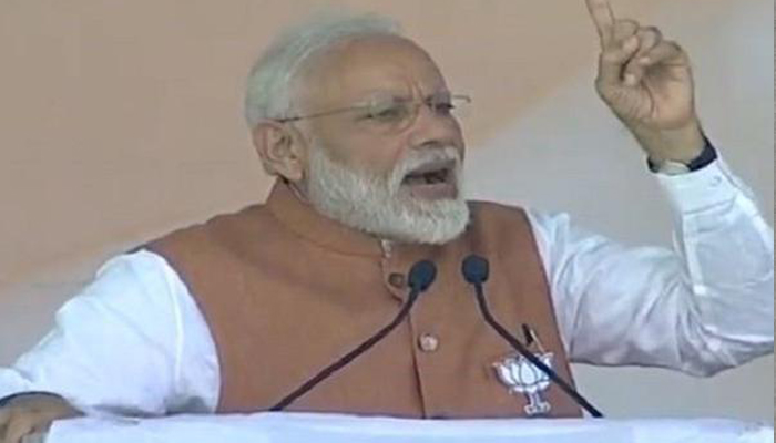 Modi in Meerut: BJP has shown courage for surgical strike in all spheres