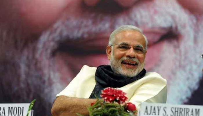 Modi engages celebrities to increase his Twitter visibility: Study