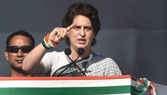 PM talks about Pak, absurd issues but the problems of people: Priyanka