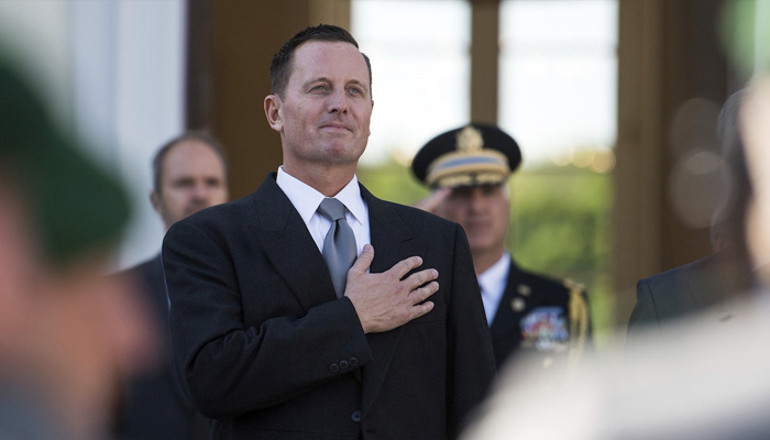 US Ambassador to Germany Richard Grenell receives life threats