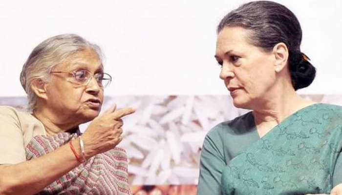 Sheila Dikshit rejects alliance with AAP after meeting Sonia Gandhi