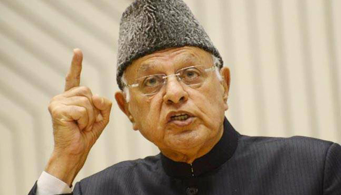 Farooq Abdullah Criticise Central Govt For Not Helding Assembly Election In Jammu Kashmir.