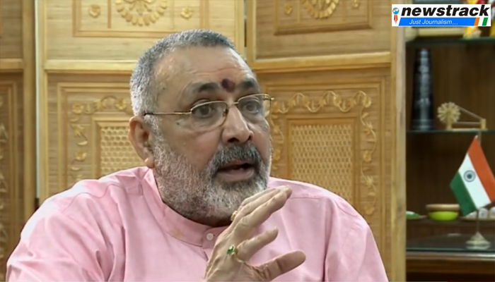 Giriraj wants couples with more than two children stripped of right to vote