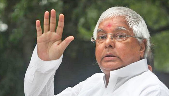 Rahuls decision to quit is suicidal, walking into BJPs trap: RJDs Lalu