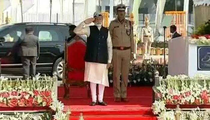 PM Modi at 50th Raising Day of CISF: I understand how difficult your work is