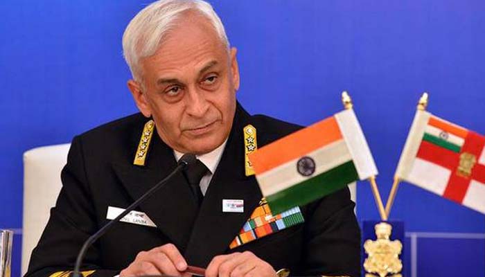 Navy chief Admiral Sunil warns about threats of seaborne terror strikes