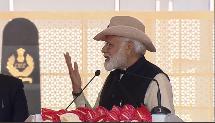 Duty is the only festival of soldiers, says PM Modi at CISF Golden Jubilee Program