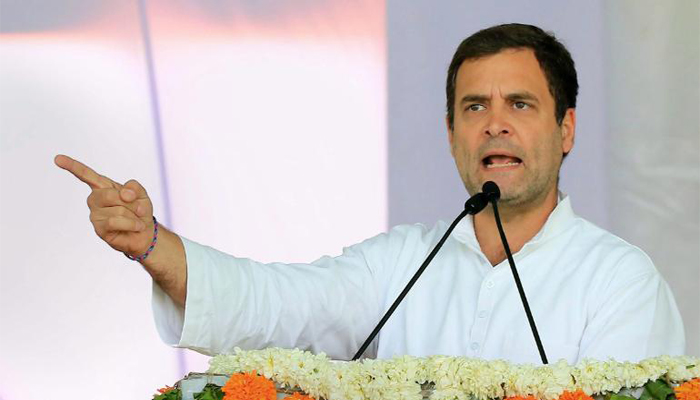 Narendra Modi thinks only one person can run nation: Rahul Gandhi