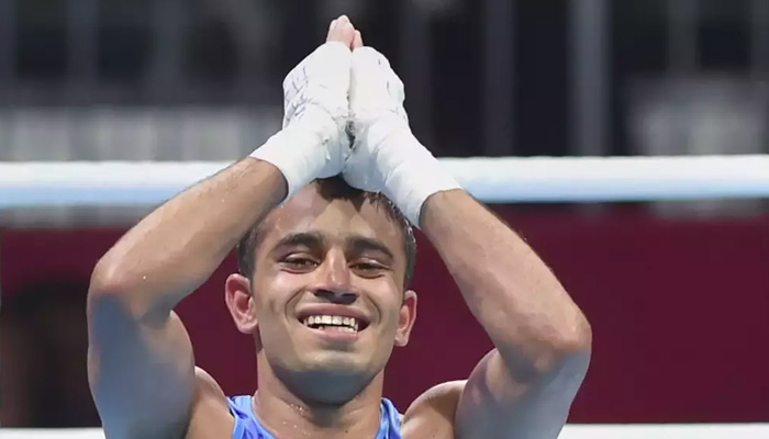 Dont want award for myself, but please honour my coach: Amit Panghal