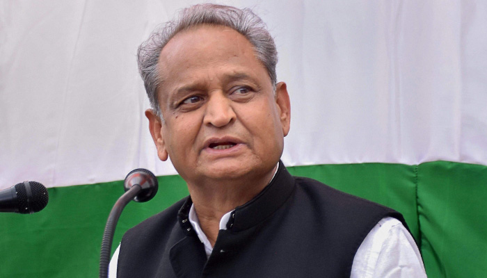 Gehlot questions morality of revoking Prez rule, Maha govt formation