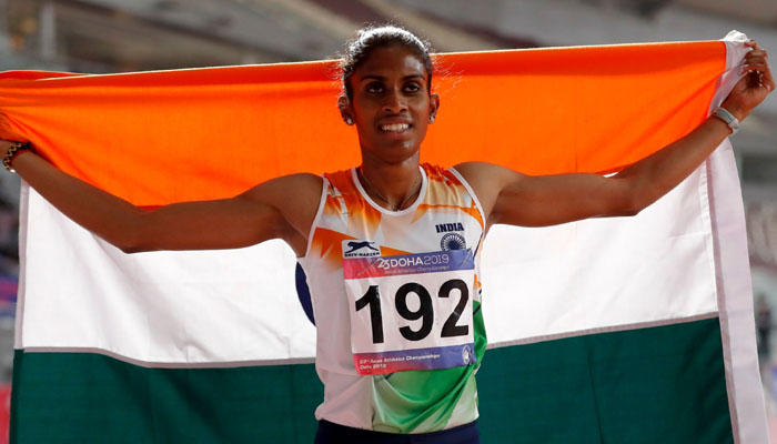 Asian Athletics Cships: Indians bag 5 medals on opening day