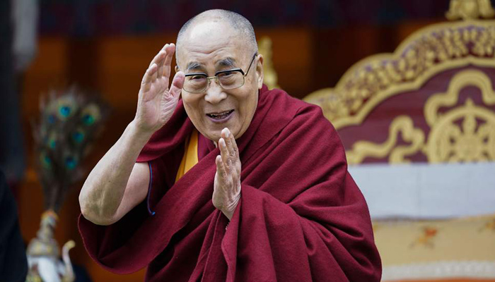 Delhi: Ailing from chest infection Dalai Lama now discharged from hospital