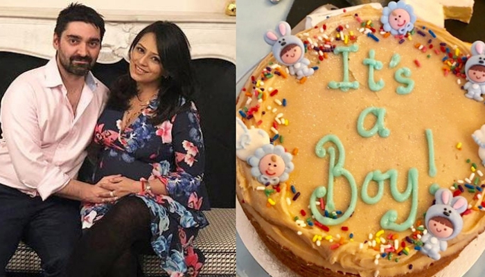 Deeya Chopra and Ritchie Mehta blessed with a baby boy!