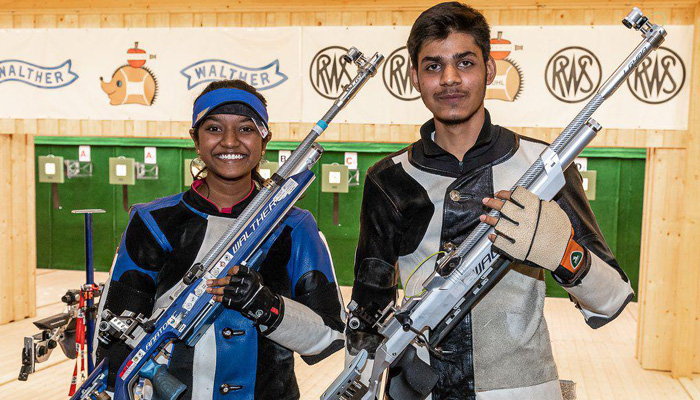 With silver, Divyansh secures Indias fourth Olympic quota in shooting